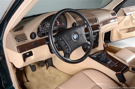 Used 1998 BMW 7 Series 740i M7 For Sale ($32,900) | Motorcar Classics ...