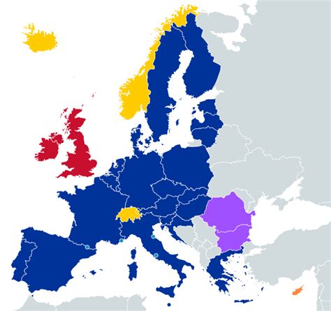 Schengen Area – Adventure Trend