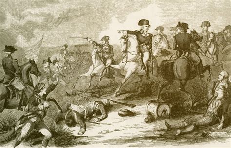 The Battle of Monmouth 1778 Rolled Canvas Art - Science Source (36 x 24) - Walmart.com - Walmart.com