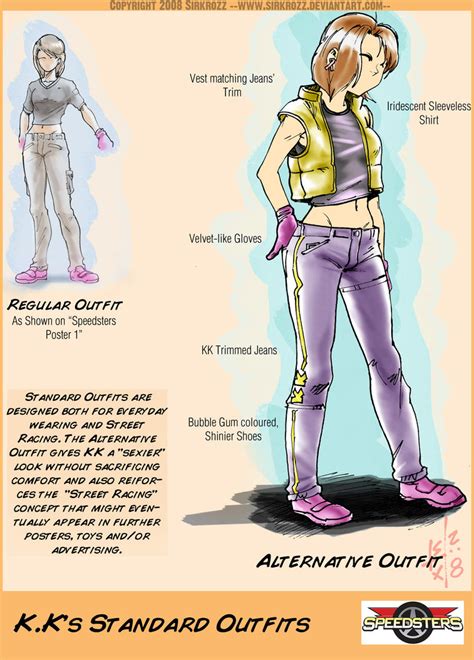 -Dsign- KK Casual Outfits by sirkrozz on DeviantArt
