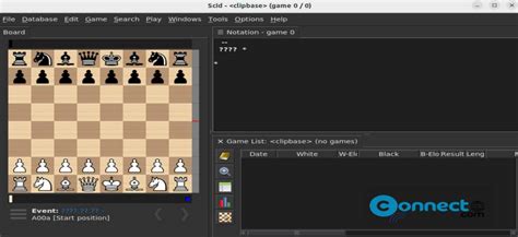 SCID Chess Database Application | CONNECTwww.com