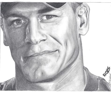 Drawing John Cena by RVOVS on DeviantArt