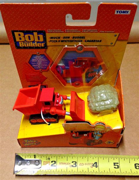 Take Along Bob the Builder MUCK die-cast toy - LC65107 - TOMY new in ...