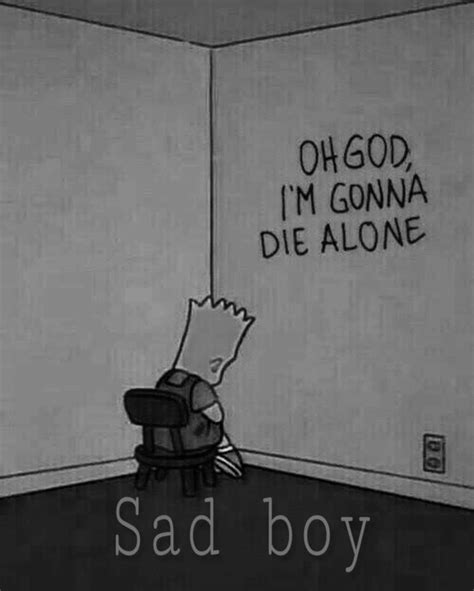 Bart Simpson Sad Quotes - ShortQuotes.cc