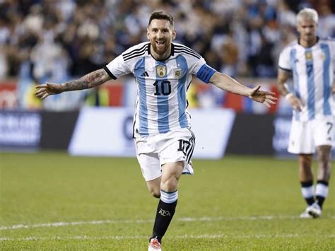 Lionel Messi Says 2022 FIFA World Cup Will Be His Last: Report ...