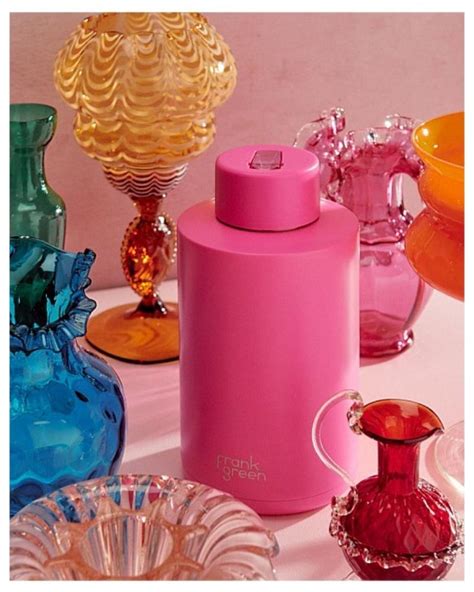 Frank Green 68oz Reusable Bottle - Neon Pink | Buy Online