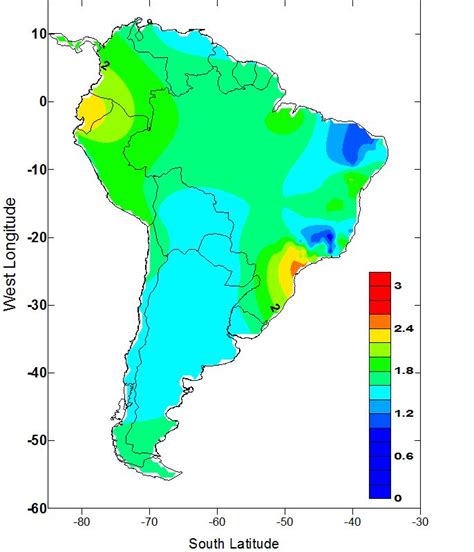 Climate Changes of the Recent Past in the South American Continent ...