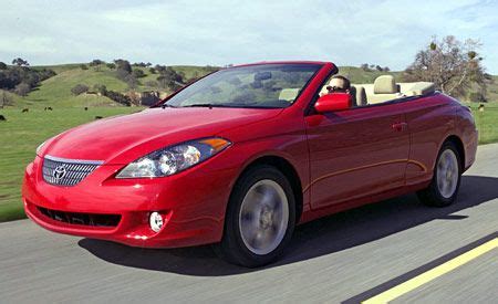 Toyota Camry Solara Convertible