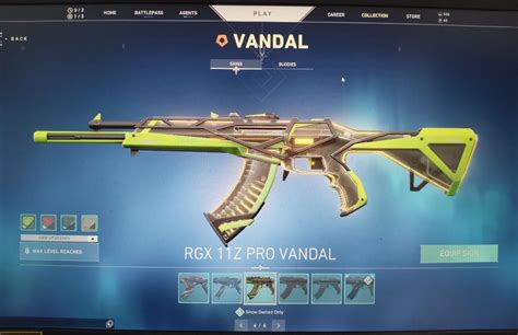 Valorant Account for sale (Prelude to Chaos Vandal, RGX Vandal, Reaver Vandal, Prime Specter ...