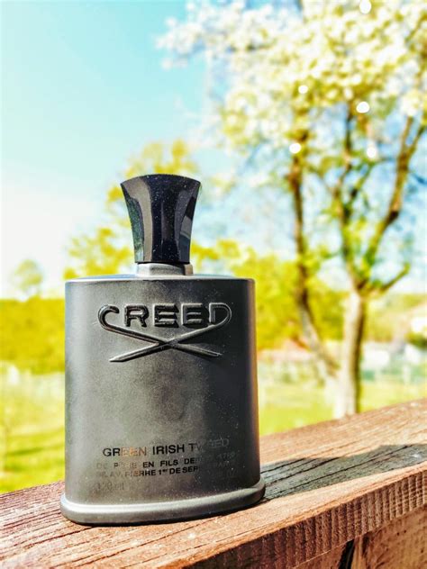 Green Irish Tweed Creed cologne - a fragrance for men 1985