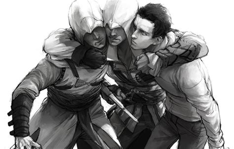 Ezio and Altair - Ezio and Altaïr Fan Art (19142702) - Fanpop