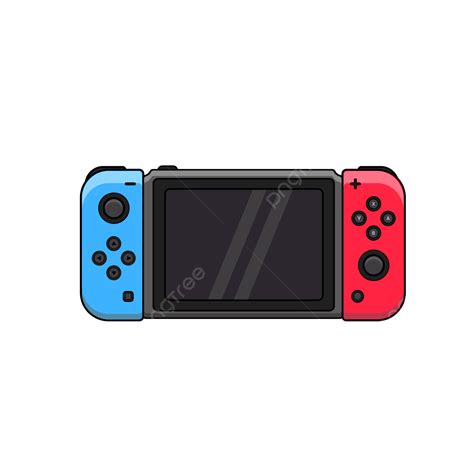 Nintendo Switch Original, Nintendo Switch, Controller, Game PNG and Vector with Transparent ...