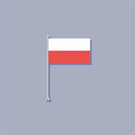 Illustration of Poland flag Template 11023275 Vector Art at Vecteezy