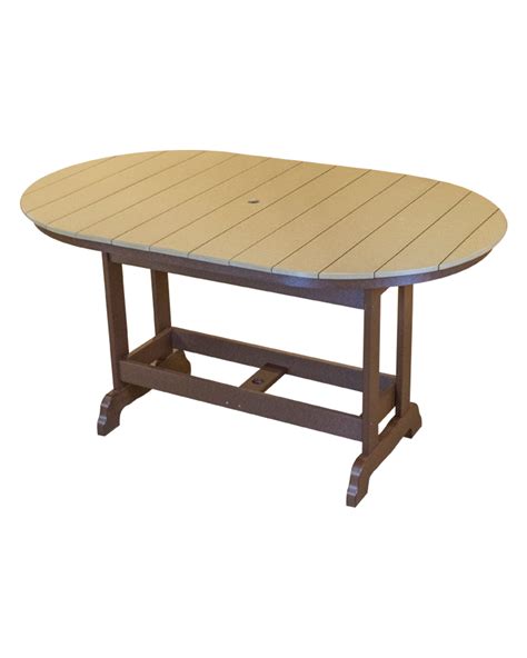 Kanyon Counter Height 6' Oval Table
