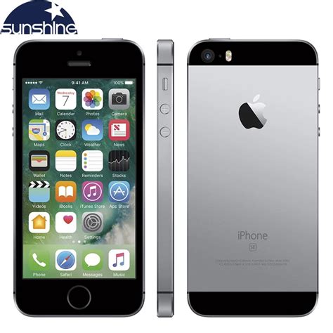 Unlocked Original Apple iPhone SE 4G LTE Mobile Phone iOS A9 Dual Core ...