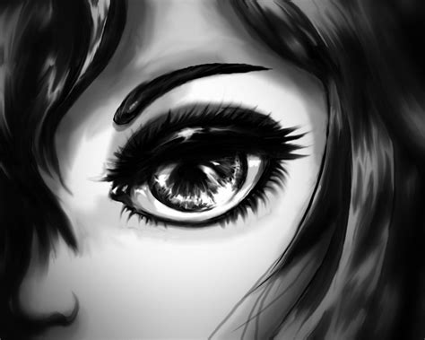 Realistic Eye (Energy) by Anaisabel22 on DeviantArt