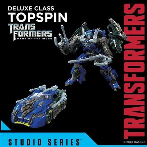 63 Topspin Deluxe Class | Transformers Studio Series | Hasbro