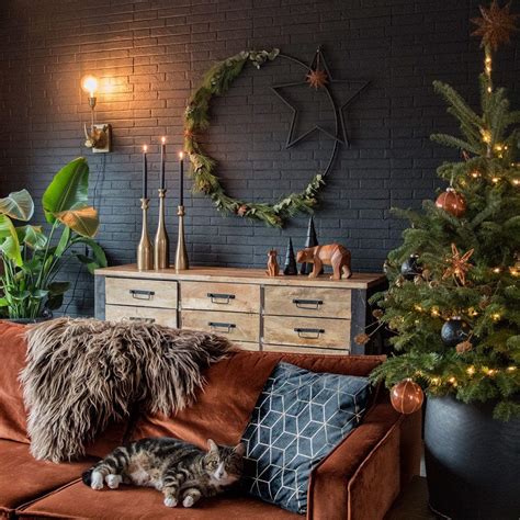 Scandinavian interior design Instagram Christmas Inspo