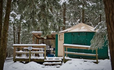 Your guide to winter yurt and cabin camping - Parks Blog