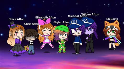 Michael Afton X William Afton Gacha Life 13