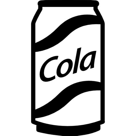 Free Icon | Cola can