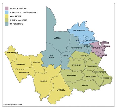 Northern Cape Municipalities