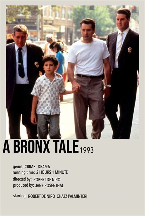 A Bronx Tale (1993) - Posters — The Movie Database (TMDB)