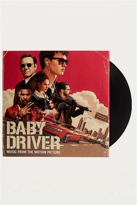 Various Artists - Baby Driver Soundtrack 2XLP | Urban Outfitters UK