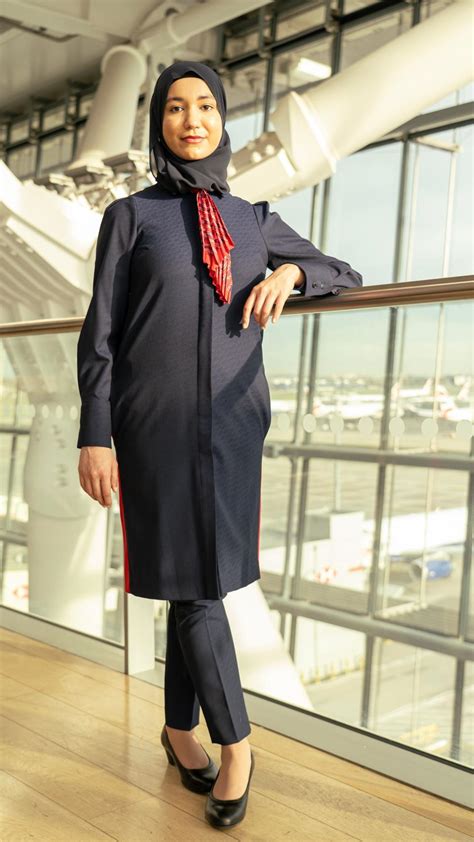 Take a look at British Airways' new cabin crew uniforms – its first ...