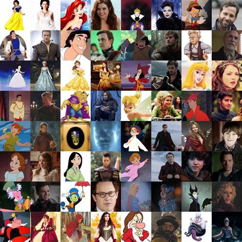 Characters vs once upon a time characters | Once upon a time, Ouat characters, Once up a time