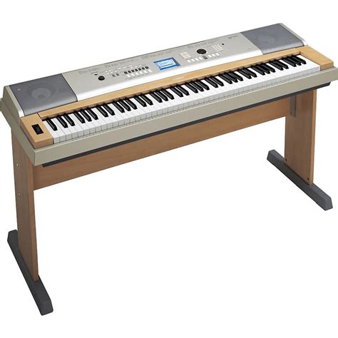 Yamaha YPG-635 88-Key Weighted Portable Grand Piano - Walmart.com - Walmart.com