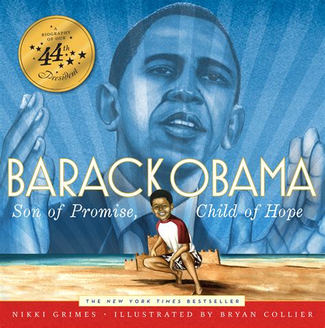 Barack Obama | Book by Nikki Grimes, Bryan Collier | Official Publisher ...