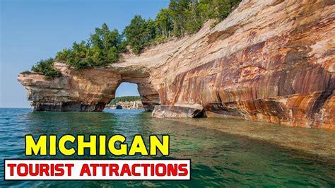 10 Best Places to visit in Michigan - Michigan Tourist Attractions - YouTube