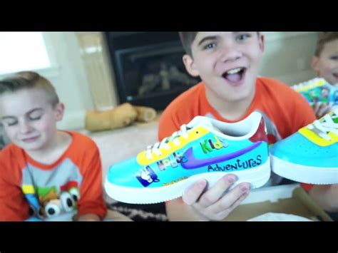 Nike FORCE 1 Shoes - Hand Painted of HobbyKids Adventures Cartoon ...