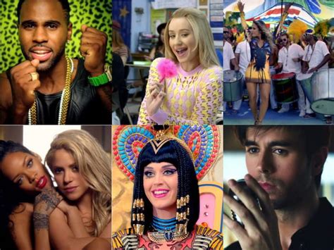 10 Most Played Music Videos of 2014 (So far)