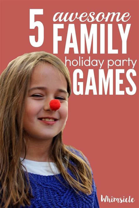 5 Awesome Holiday Party Games for Kids | Kids party games, Holiday party games, Family friendly ...