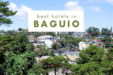 Where to stay in Baguio: 15 BEST Baguio Hotels and Bed-and-Breakfasts ...