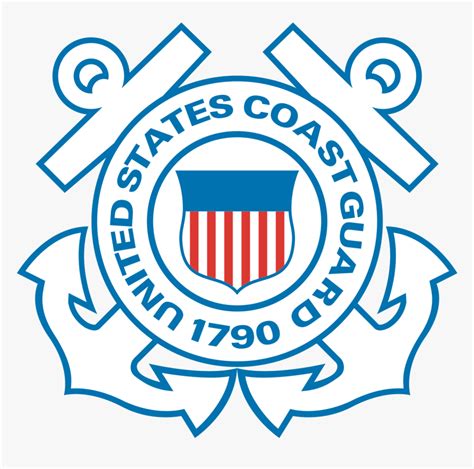 File - Uscg W - Svg - Coast Guard Logo Svg, HD Png Download - kindpng