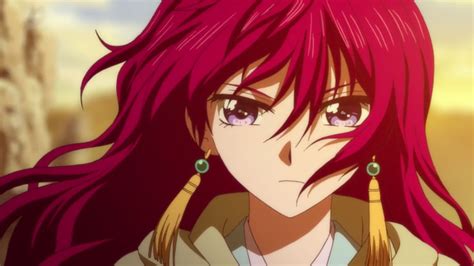 Anime: Akatsuki No Yona (Yona of the Dawn) Character: Princess Yona Princess Yona with long hair ...