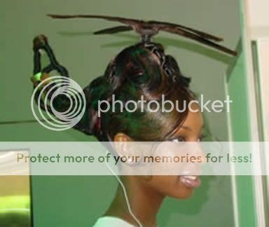 Hopped Up On Goofballs: Helicopter Hair