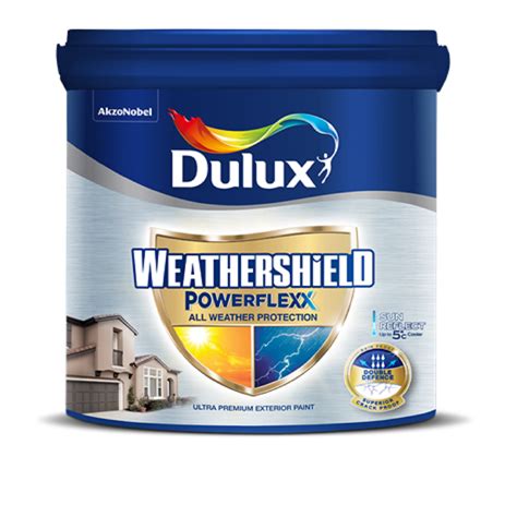 Dulux Weathershield Powerflexx - Ultimate Protection | Dulux India