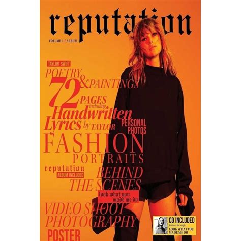 TAYLOR SWIFT - REPUTATION VOL.1 -SPEC- (Cd)