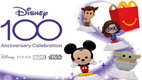 Disney100 Happy Meal Toys Now Available at McDonald’s : r/DisneyNewsfeed