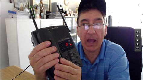 Sony 2 Line Cordless Telephone with Answering Machine SPP-A9 - YouTube
