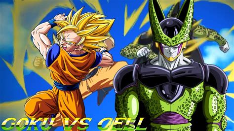 Dragon Ball Z Battle Of Z - Goku Vs Cell Full Fight - YouTube