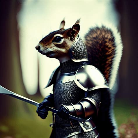 "Squirrel Knight" : r/StableDiffusion