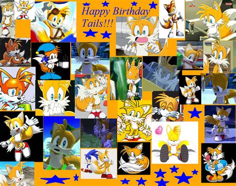 Happy Birthday Tails!!! by SonicAndTailsfan64 on DeviantArt