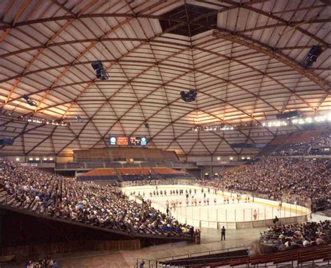 Washington State History: T- Tacoma Dome