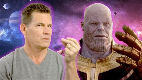 Josh Brolin Tells Us How To Do the Thanos Click - IGN Video