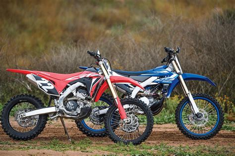 ONE ON ONE: HONDA CRF250RX VS. YAMAHA YZ250FX - Dirt Bike Magazine